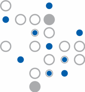 Colour background pattern