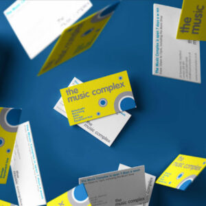 Music Complex Business Card