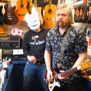 Paul French and friend